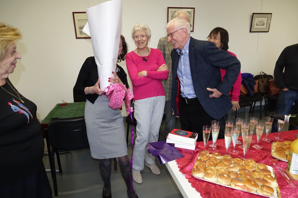 Anniversaire de Brigitte Charron au club le 9 avril 2019. — photo 14